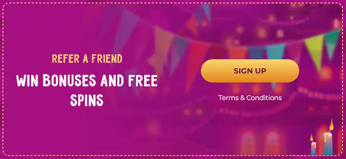 SlotVibe Casino other bonus