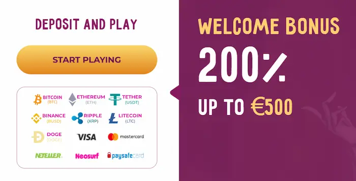 SlotVibe Casino welcome bonus
