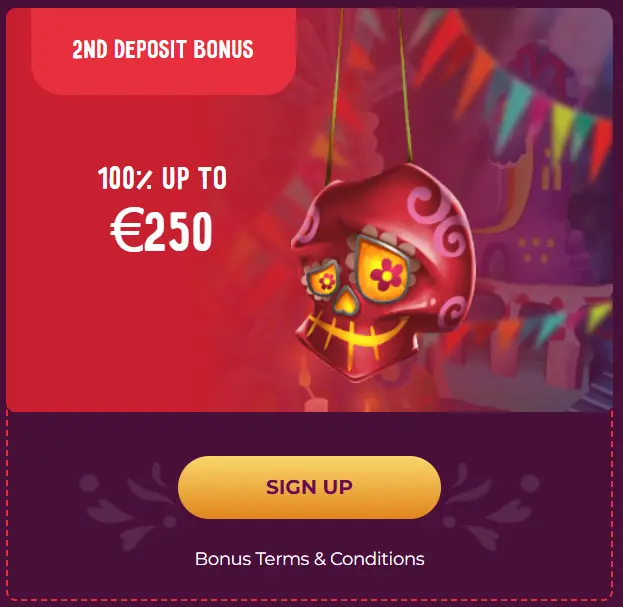 SlotVibe Casino bonuses